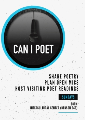 Can I Poet Flyer